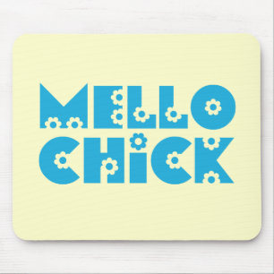 Mello Chick Mousepad