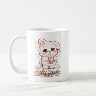 Mello das Mochi-Kaninchen - Boba-Stimmung  Kaffeetasse
