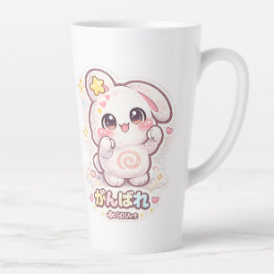 Mello das Mochi-Kaninchen - Gib dein Bestes!  Milchtasse