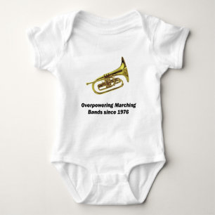 Mellophone Baby Strampler