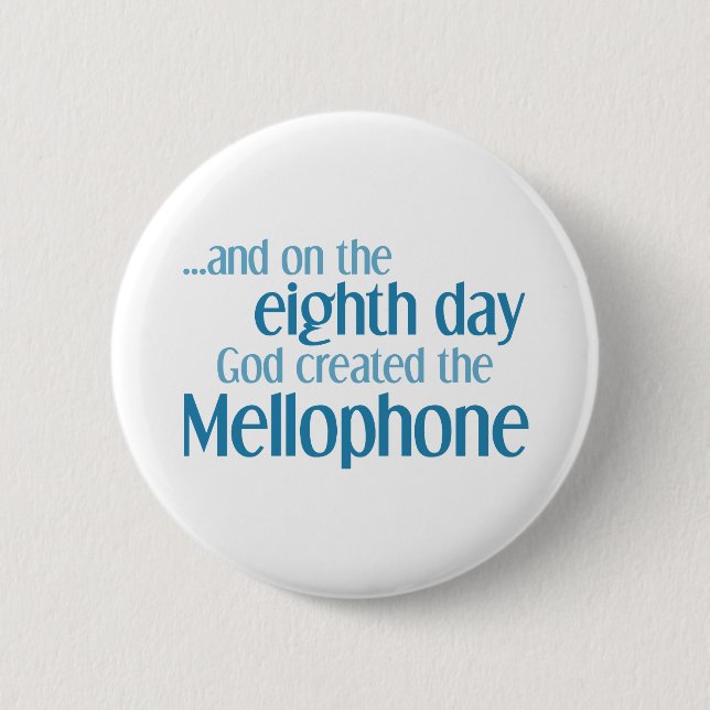 Mellophone Creation Button (Vorderseite)