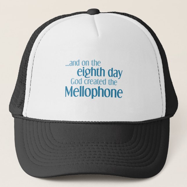 Mellophone Creation Truckerkappe (Vorderseite)
