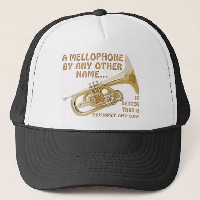 Mellophone durch irgendeinen anderen Namen Truckerkappe (Vorderseite)