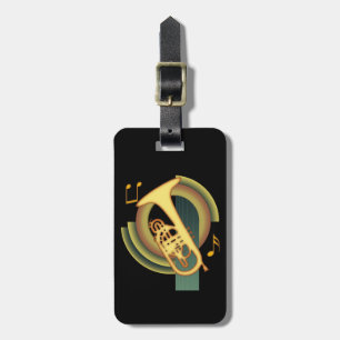 Mellophone Gepäckanhänger