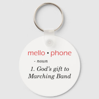Mellophone - Gottes Geschenk zum Band Schlüsselanhänger