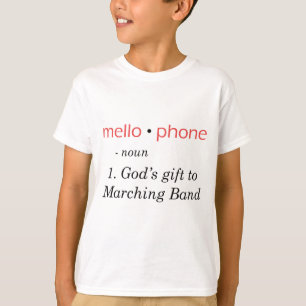 Mellophone - Gottes Geschenk zum Band T-Shirt