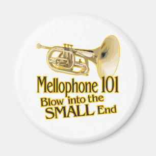 Mellophone Magnet