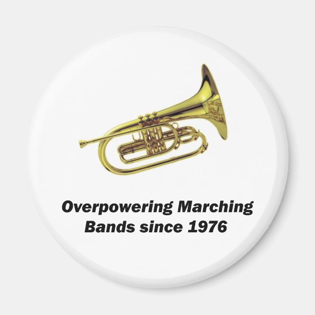 Mellophone Magnet (Vorne)