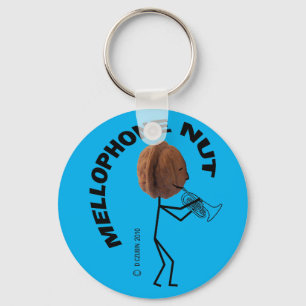 Mellophone Nut Schlüsselanhänger