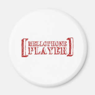 Mellophone Player Magnet