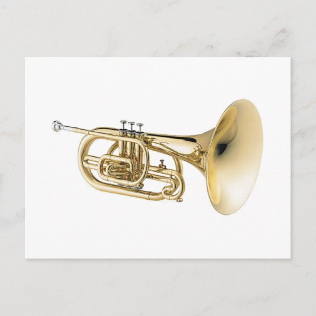 Mellophone Postkarte (Vorderseite)