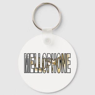 Mellophone Schlüsselanhänger