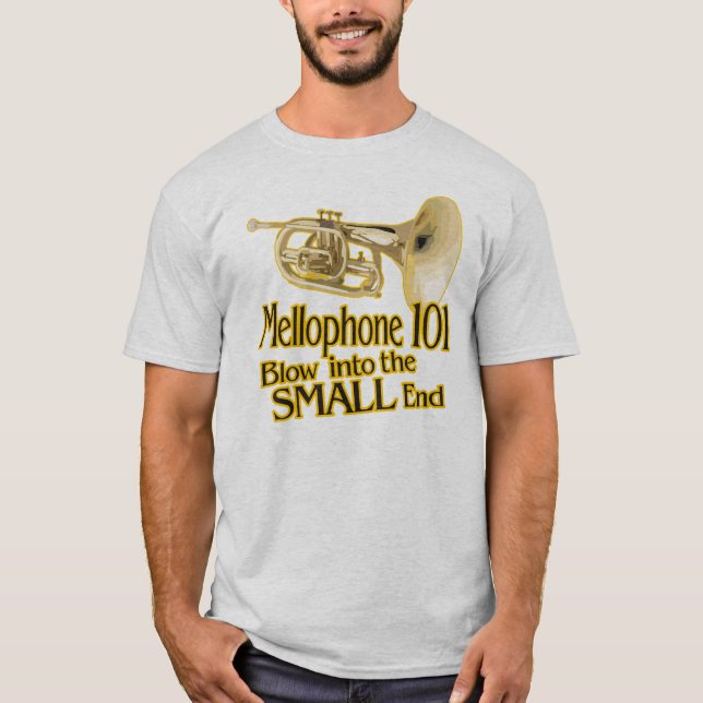 Mellophone T-Shirt (Vorderseite)