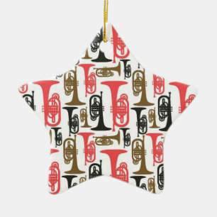 Mellophone Verzierung Keramikornament