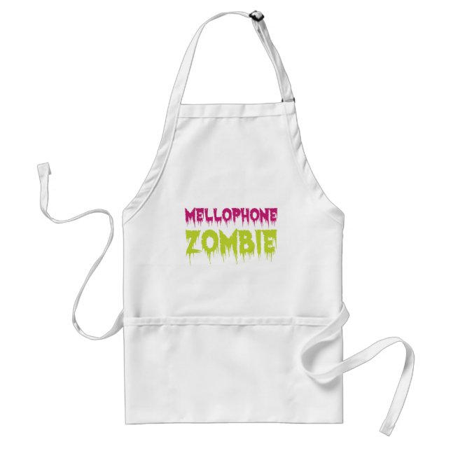 Mellophone Zombie Schürze (Vorne)