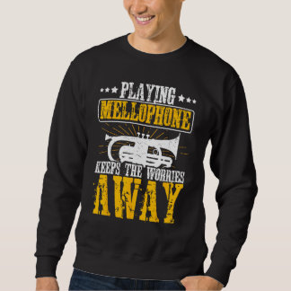 Mellophonist-Mellophonist-Spieler Sweatshirt