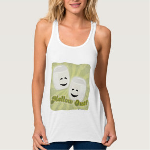Mellow aus! tank top