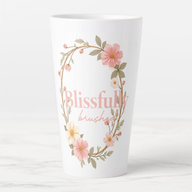 Mellow Blooms Milchtasse (Vorderseite)