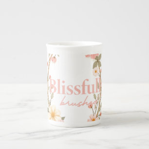Mellow Blooms Prozellantasse