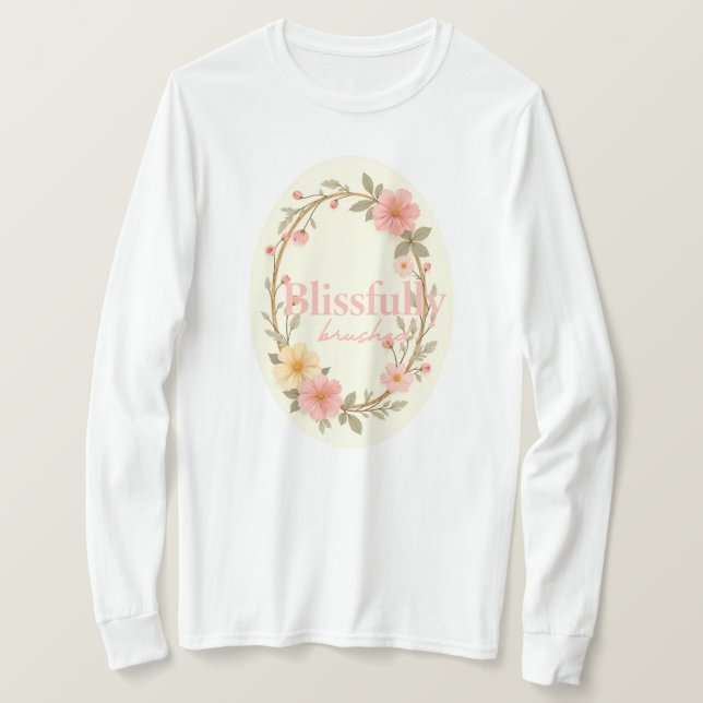 Mellow Blooms T-Shirt (Design vorne)
