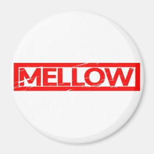Mellow-Briefmarke Magnet