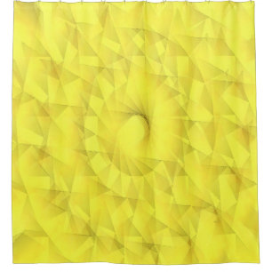 Mellow Gelb....... Duschvorhang