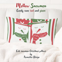 Mellow Geo Streifen - Weihnachten rot grüner Schne