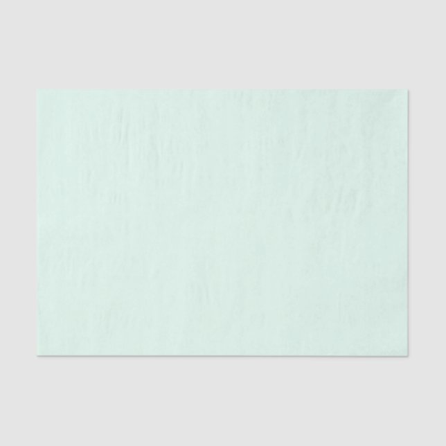 Mellow Minlow Tissue Seidenpapier (Vorderseite)