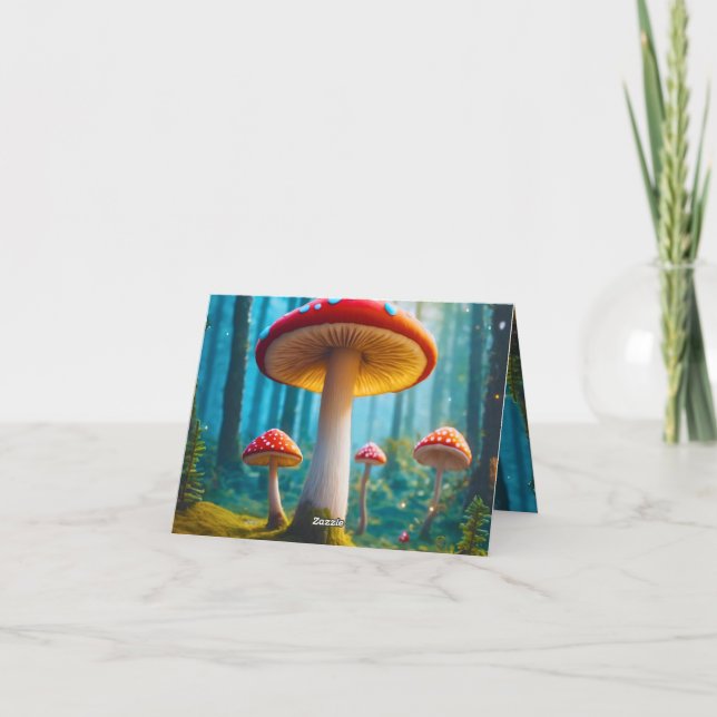 Mellow Mushroom Karte (Rückseite)