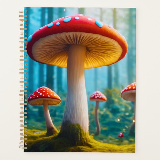 Mellow Mushroom Planner Planer (Vorderseite)