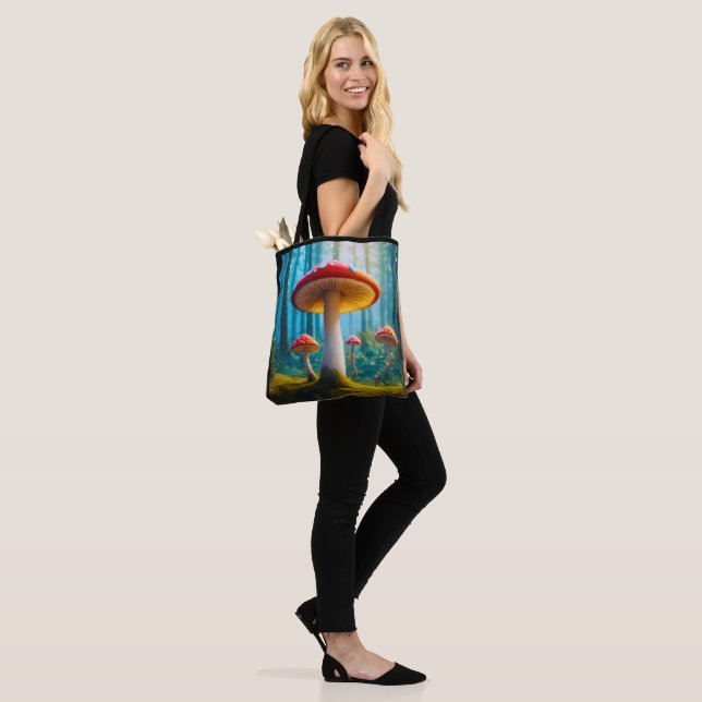 Mellow Mushroom-Tasche Tasche (Am Model)