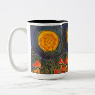 Mellow Mushrooms Tasse