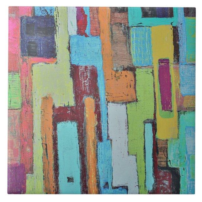 Mellow Out 6 x 6 Keramiken Tile Fliese (Vorderseite)