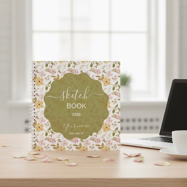 Mellow Sunshine  Notizbuch (Von Creator hochgeladen)