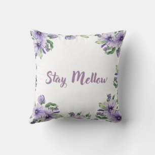 Mellow-Throw-Kissen bleibe Kissen