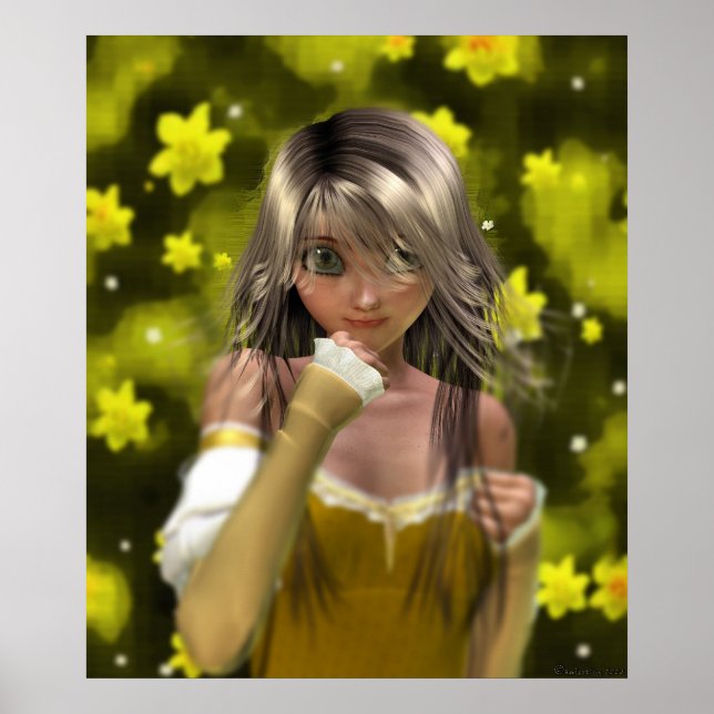 Mellow Yellow Poster (Vorne)