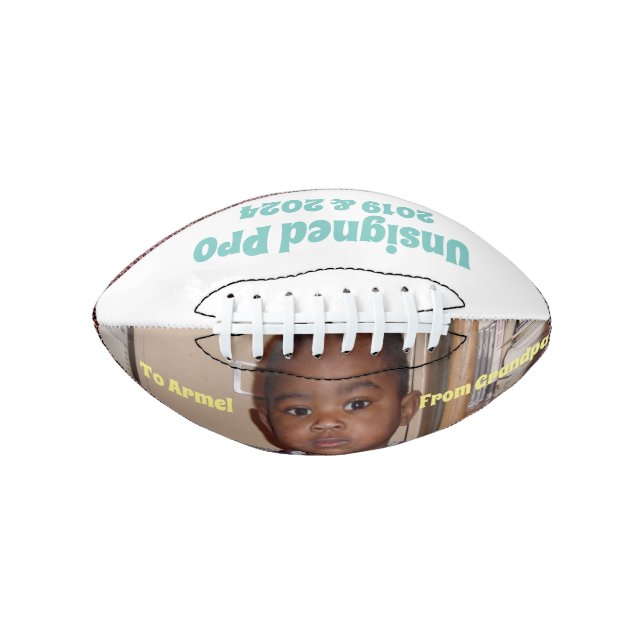 MelMel Football (Vorderseite)