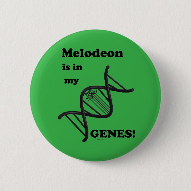 Melodeon ist bei mir. button (Vorderseite)