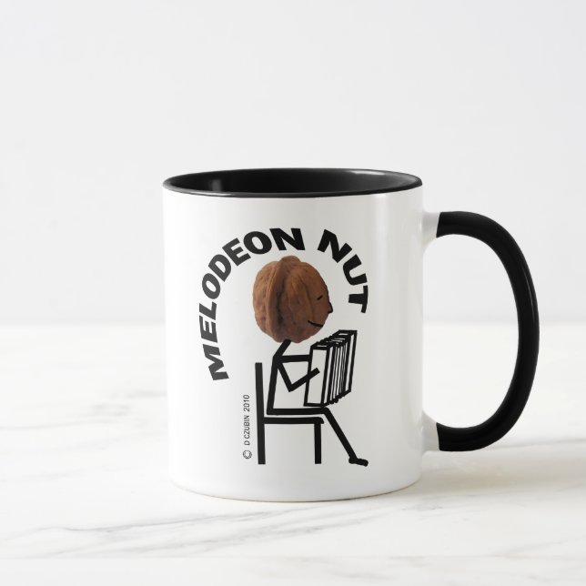 Melodeon Nut Tasse (Rechts)