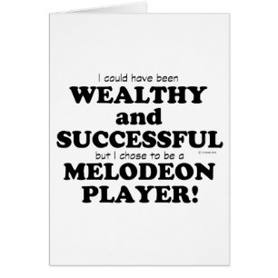 Melodeon Wohlhabend und erfolgreich