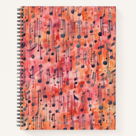 Melodía Cálida Notizbuch