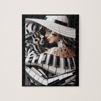 "Melodic Embrace: Eine Symphonie von Liebe Puzzle"