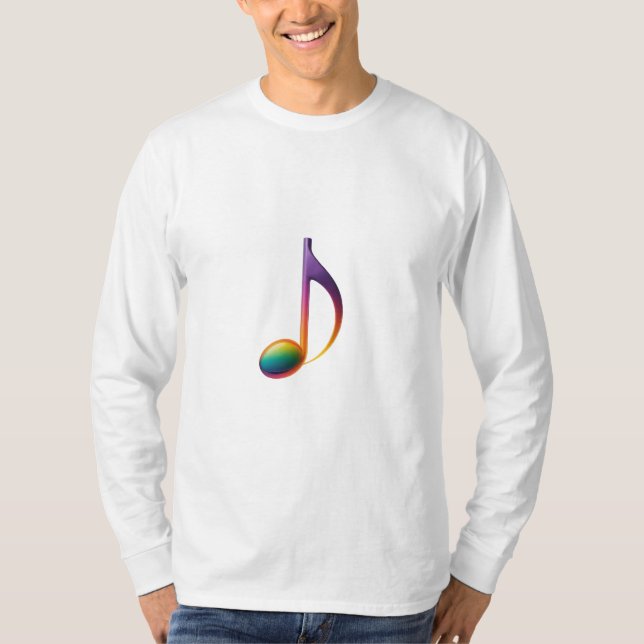 Melodic Rhythm T - Shirt (Vorderseite)