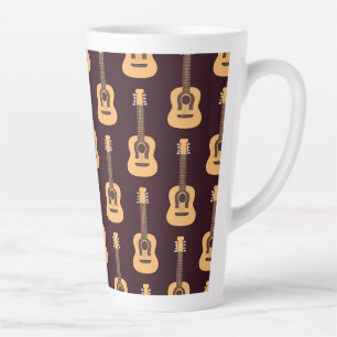 Melodic Strings: Kleines Gitarrenmuster Milchtasse