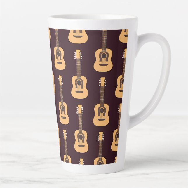 Melodic Strings: Kleines Gitarrenmuster Milchtasse (Rechts)