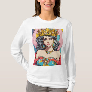 Melodic Threads: Entwürfe für ausdrucksstarke T - T-Shirt