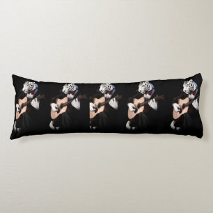 Melodic Tiger – Cozy Body Kissen Design
