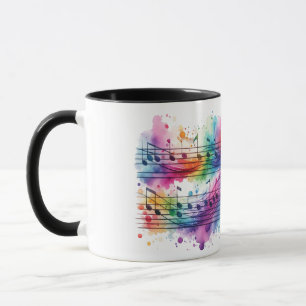 Melodic Vibes Tasse Design