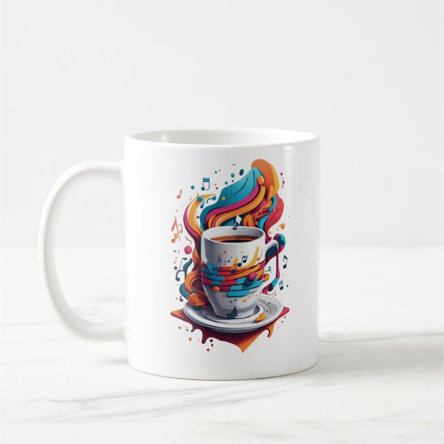 Mélodie dans une tasse (Gauche)