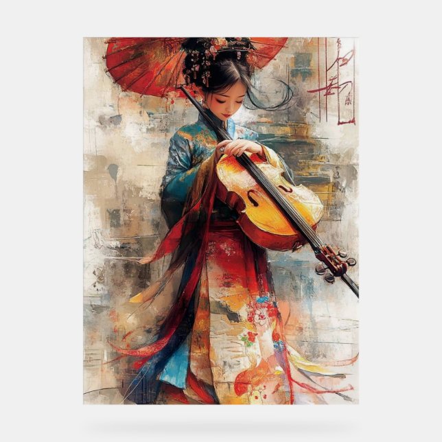 Mélodie de la tradition : L'harmonie de l'art et d (Recto)
